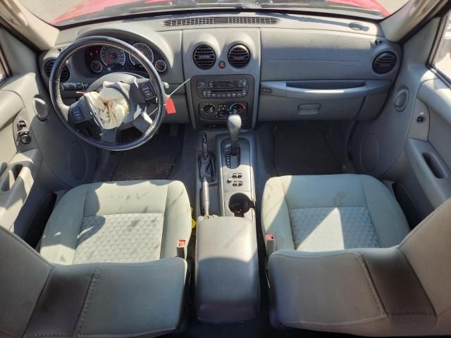 2005 Jeep Liberty Sport