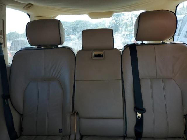 2010 Land Rover Range Rover HSE