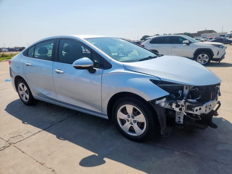 2017 Chevrolet Cruze LS