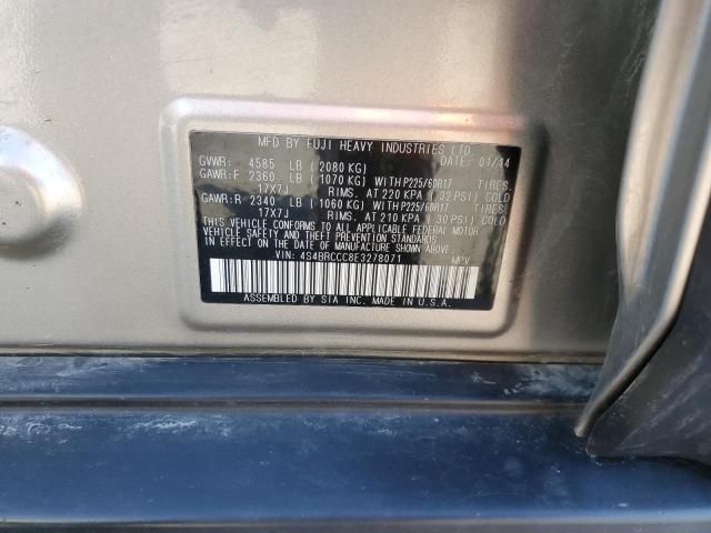 2014 Subaru Outback 2.5I Premium