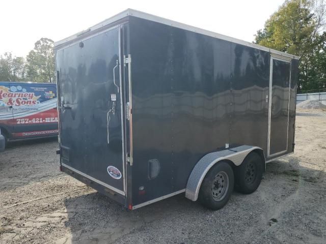 2021 Wildwood 2021 Forest River GANS714TA2 Enclosed Cargo Traile