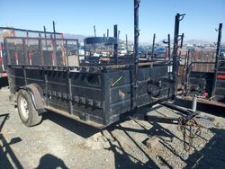 Salvage trucks for sale at San Diego, CA auction: 2007 SAN Diego Custom Utility Trailer