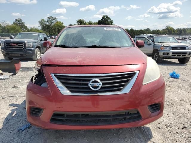 2012 Nissan Versa S