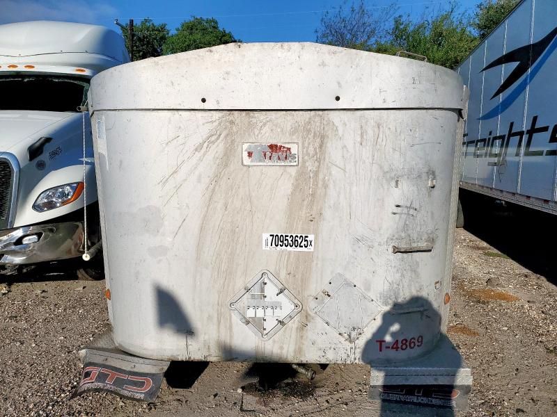 2007 Travis END Dump Trailer