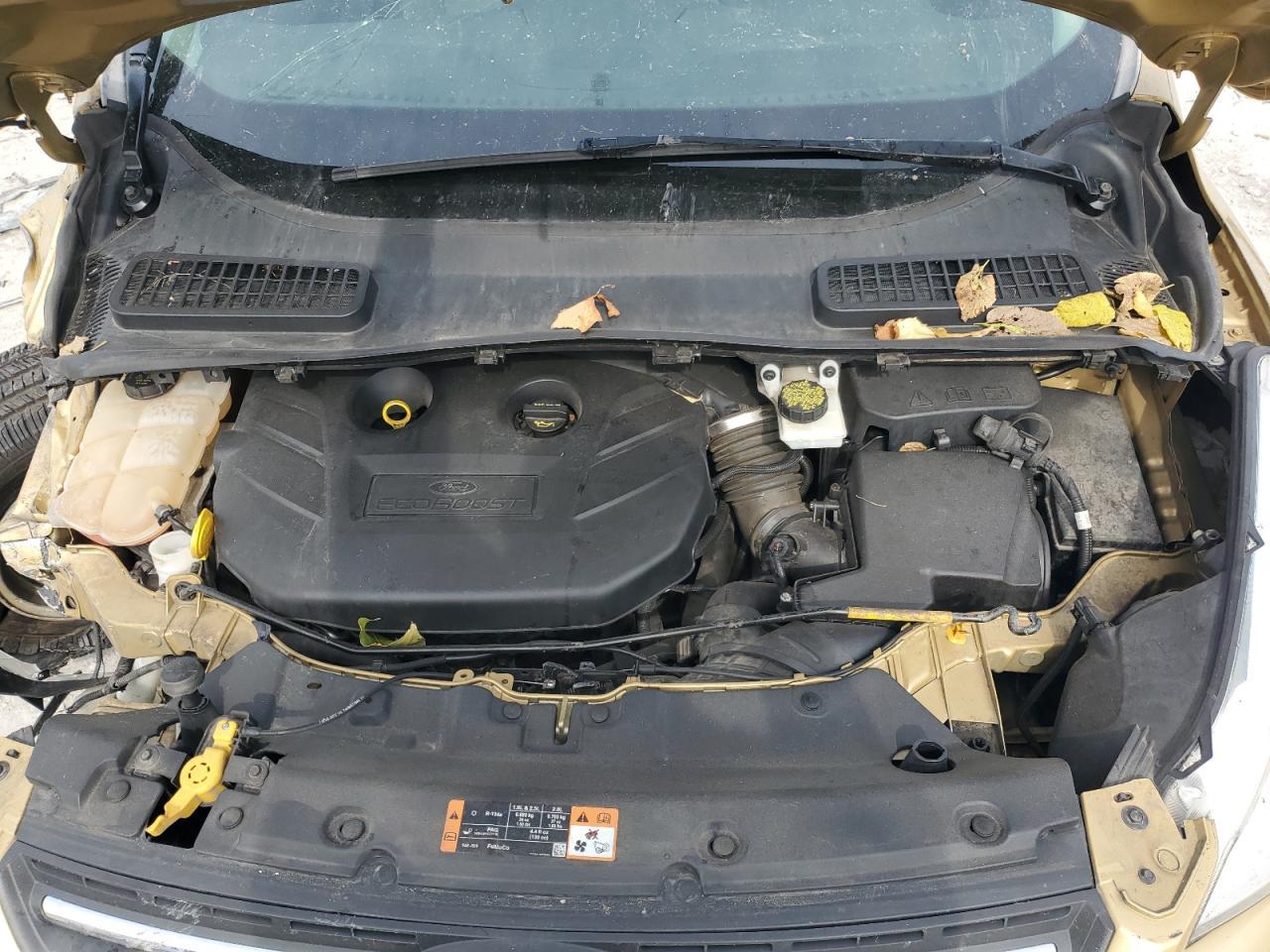 2015 Ford Escape se
