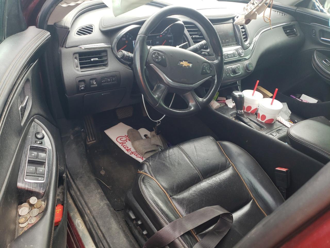 2016 Chevrolet Impala ltz