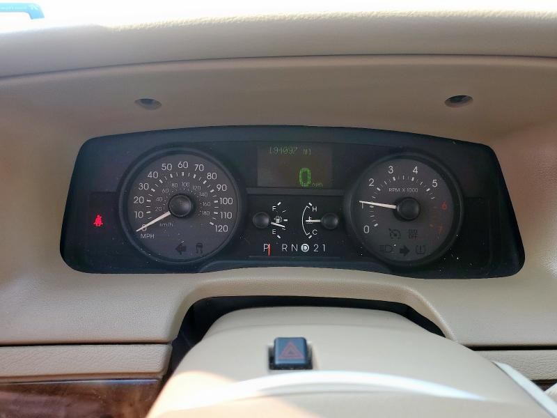 2010 Mercury Grand Marquis LS