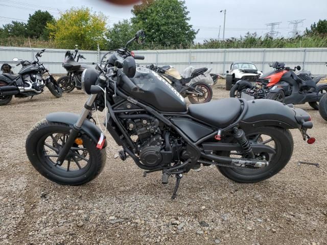 2025 Honda CMX500 A
