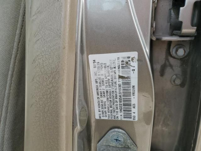 2004 Honda Civic