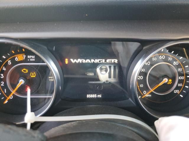 2020 Jeep Wrangler Unlimited Sport