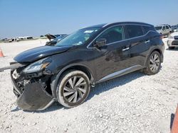 2019 Nissan Murano S en venta en Temple, TX