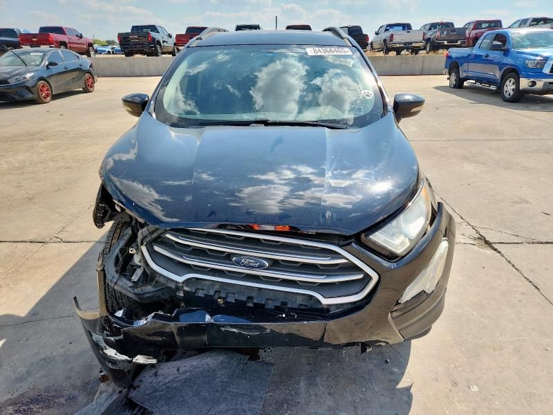 2018 Ford Ecosport SE