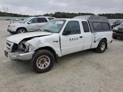Salvage trucks for sale at Anderson, CA auction: 1999 Ford Ranger Super Cab