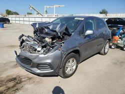 2020 Chevrolet Trax ls en venta en Kansas City, KS