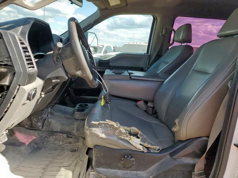2018 Ford F350 Super Duty