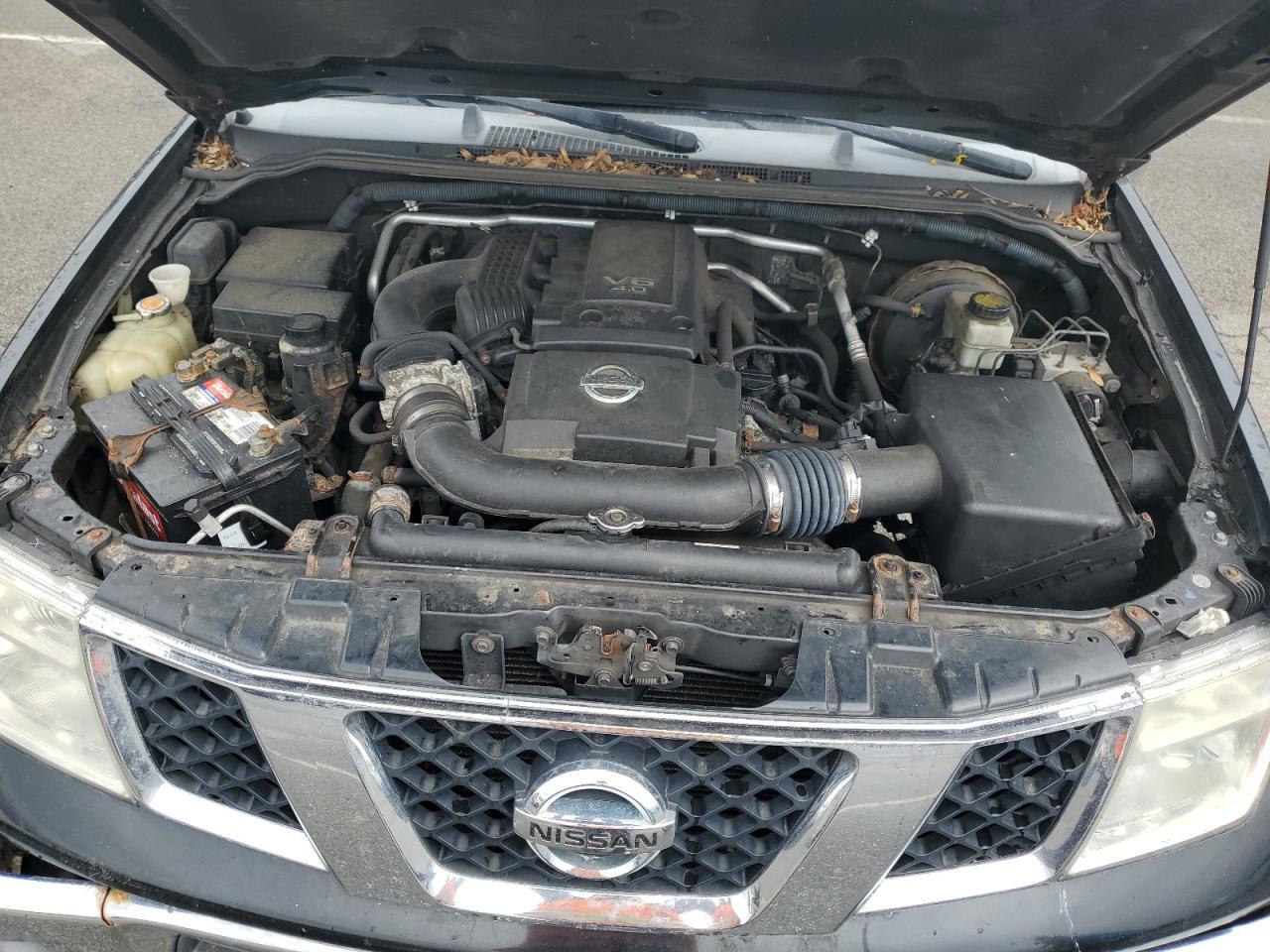 2007 Nissan Frontier Crew Cab LE