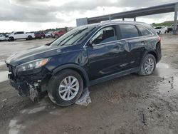 KIA salvage cars for sale: 2017 KIA Sorento lx