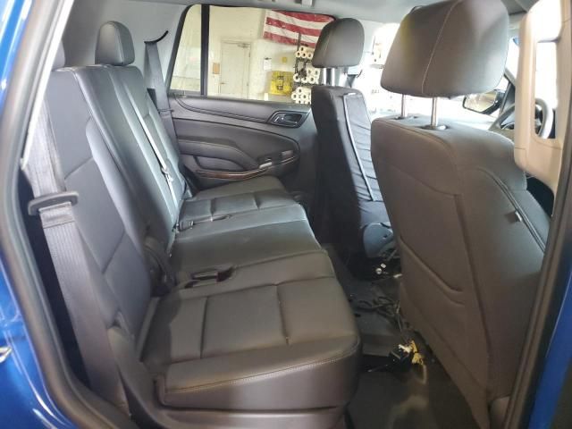 2018 Chevrolet Tahoe Police