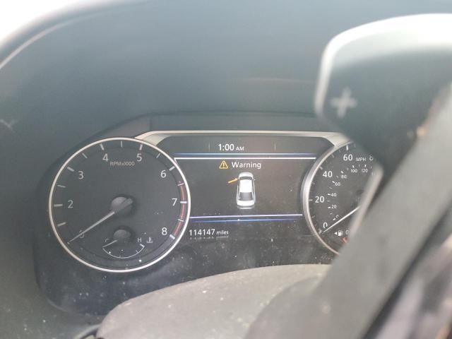 2020 Nissan Altima SR