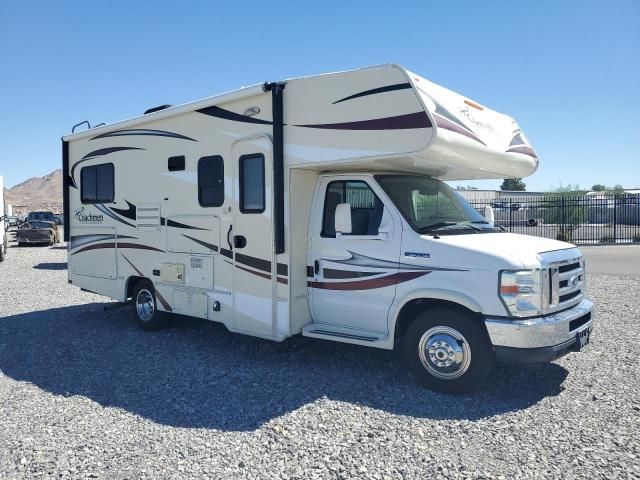 2015 Ford Econoline E350 Super Duty Cutaway Van