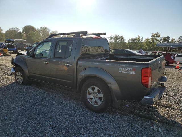 2005 Nissan Frontier Crew Cab LE