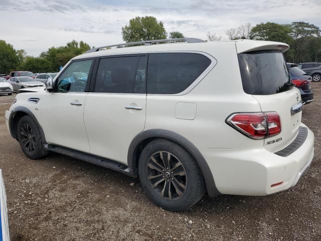 2017 Nissan Armada Platinum