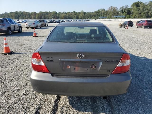 2004 Toyota Camry SE