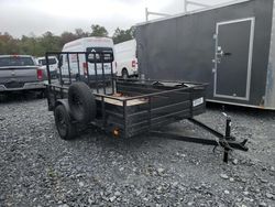 Salvage trucks for sale at Grantville, PA auction: 2025 Carry-On 6X10SSGTP Utility Trailer