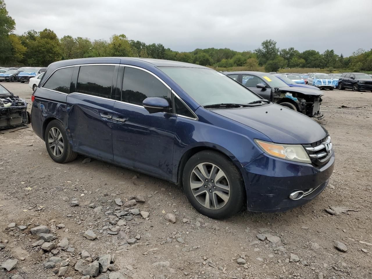 2016 Honda Odyssey Touring