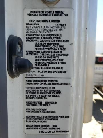 2014 Isuzu NRR