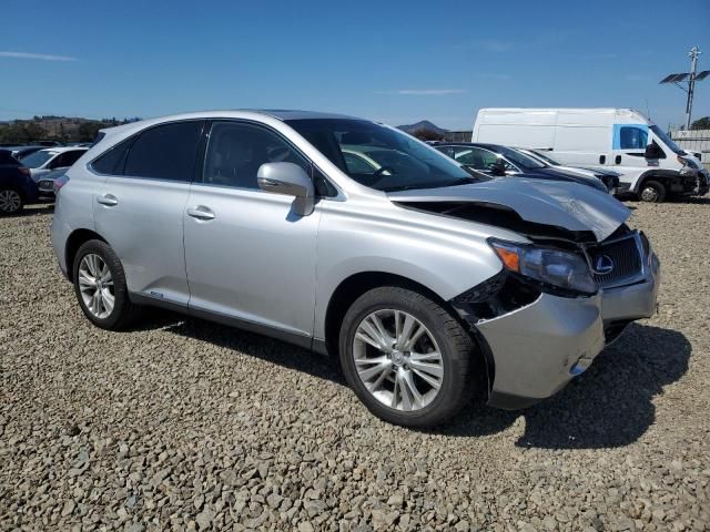 2011 Lexus RX 450H