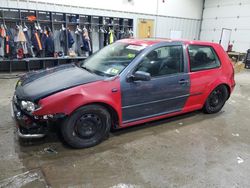 Volkswagen GTI salvage cars for sale: 2003 Volkswagen GTI