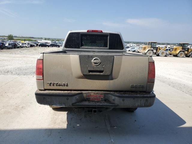 2006 Nissan Titan XE