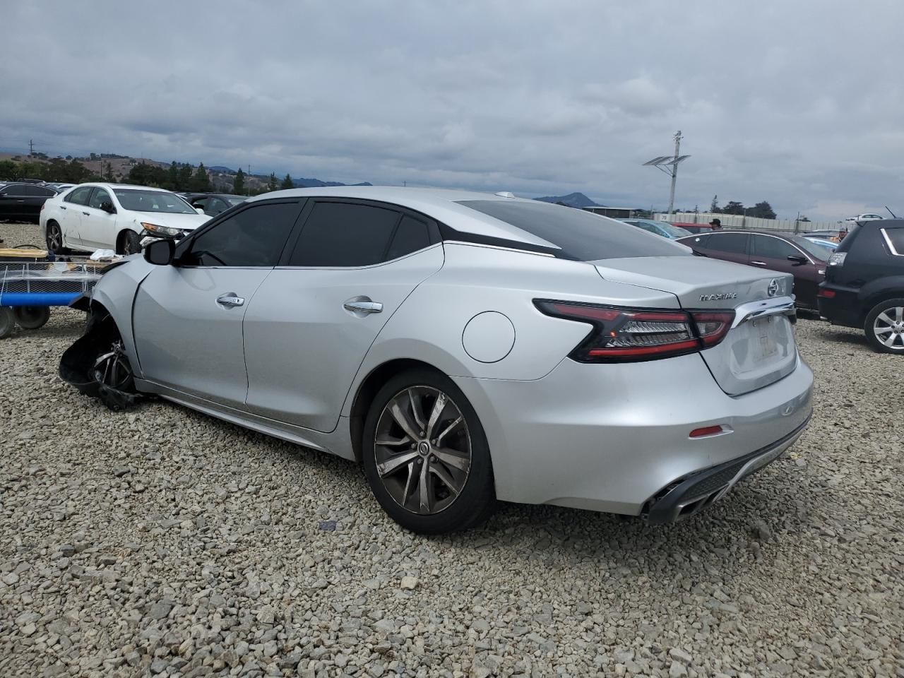 2019 Nissan Maxima s