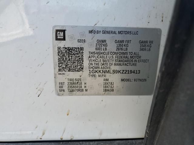 2019 GMC Acadia SLT-1