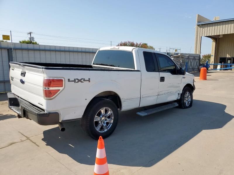 2013 Ford F150 Super Cab
