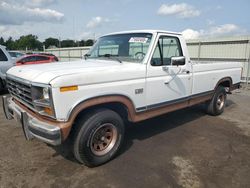 Ford salvage cars for sale: 1986 Ford F150