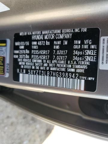 2017 Hyundai Santa FE Sport