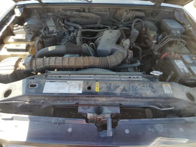 2002 Ford Ranger Super Cab
