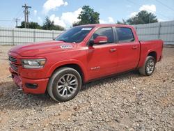 Dodge salvage cars for sale: 2021 Dodge 1500 Laramie
