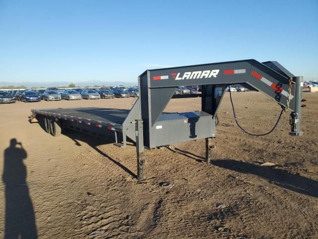 2024 Lamar FS023028 Equipment Trailer