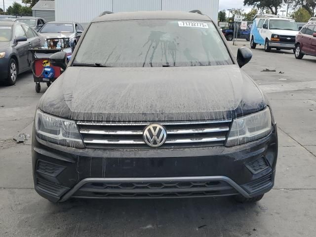 2018 Volkswagen Tiguan SE