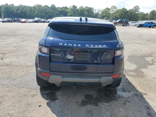 2017 Land Rover Range Rover Evoque SE