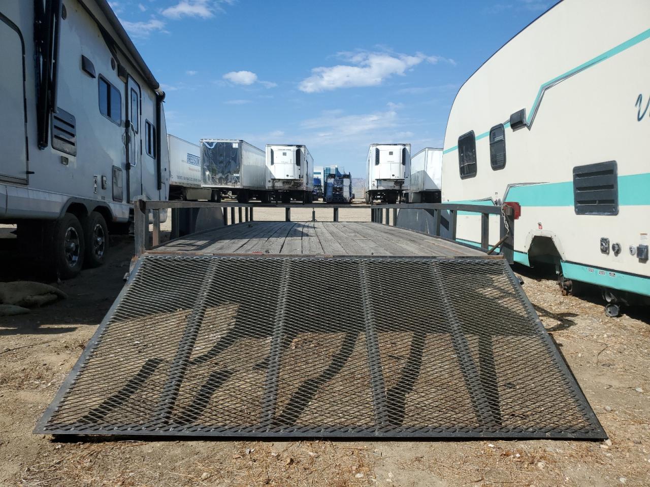 2020 Skyline Utility Trailer