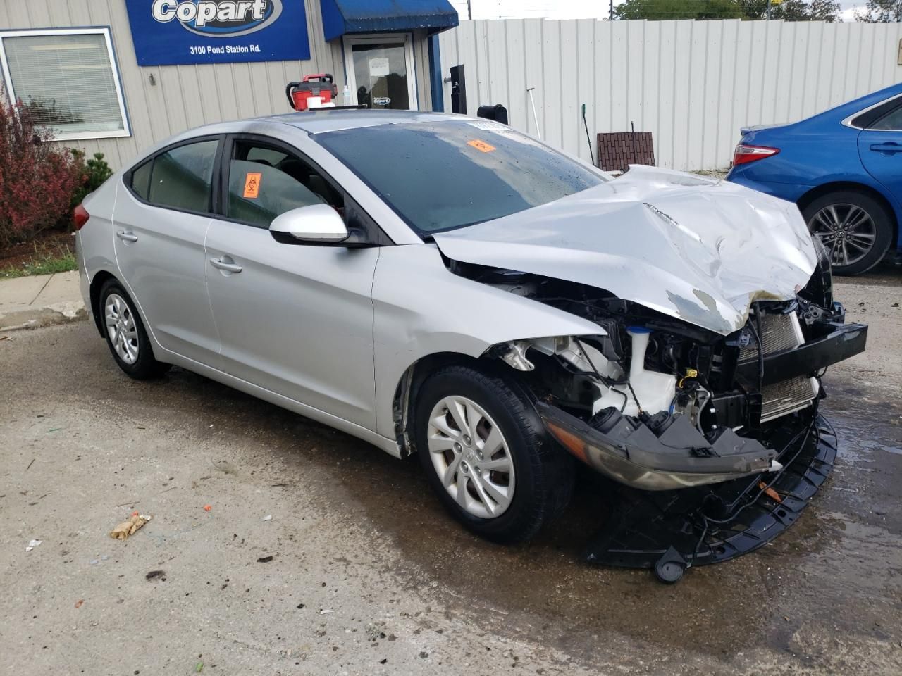 2018 Hyundai Elantra se