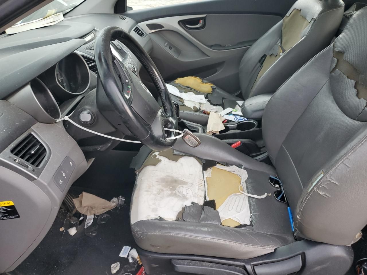 2014 Hyundai Elantra Coupe gs