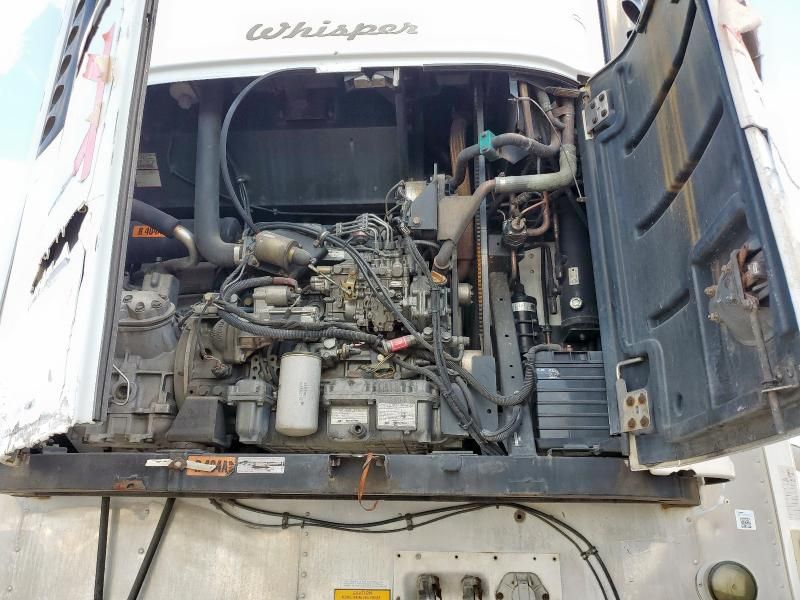2000 Utility VS2R Refrigerated Van Trailer