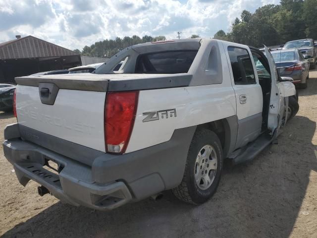 2002 Chevrolet Avalanche C1500