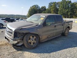 Salvage trucks for sale at Concord, NC auction: 2013 Ford F150 Supercrew