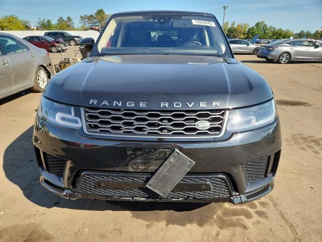 2021 Land Rover Range Rover Sport HSE Silver Edition